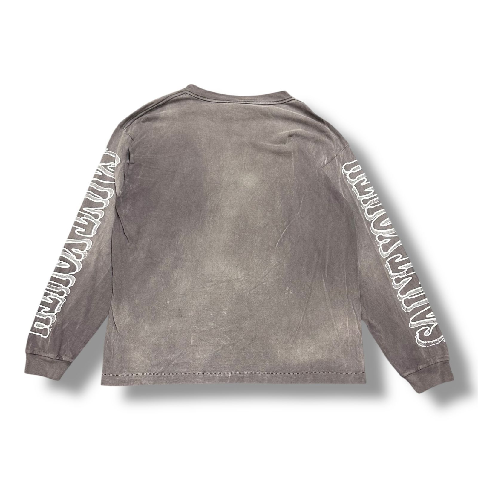 参考上代30800円 SAINT MICHAEL 21AW LS TEE_SONICYOUTH ソニック 