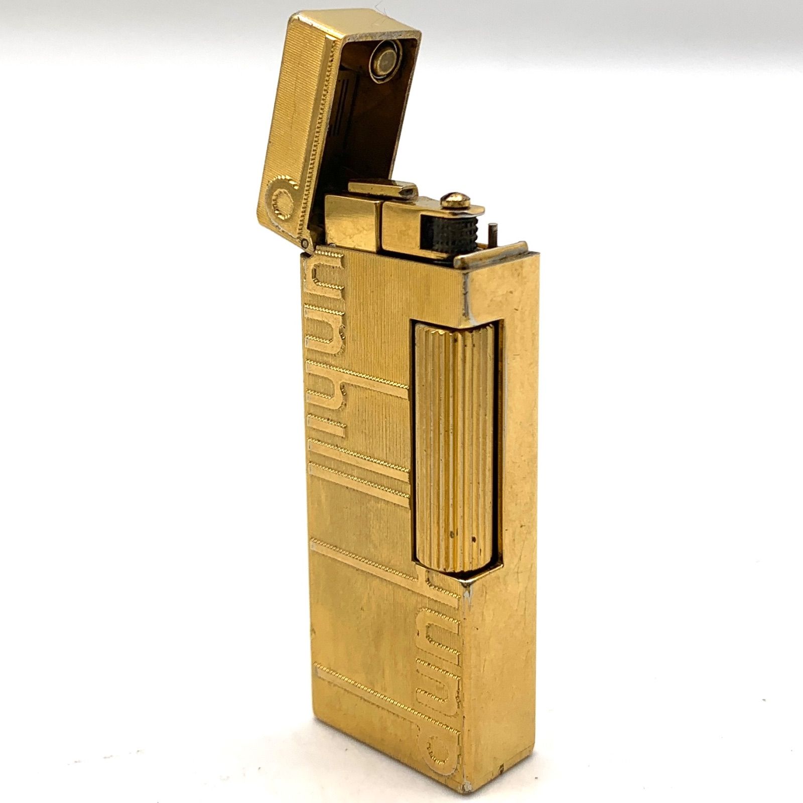 Dunhill ガスライター ゴールド