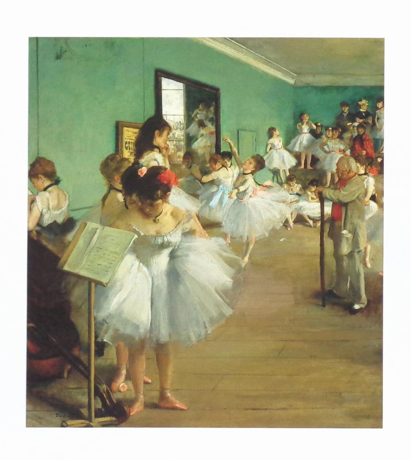 新品☆額付アートポスター◇エドガー・ドガ☆Edgar Degas☆バレエ☆バレリーナ☆The Dance Class, 1874☆200 - メルカリ