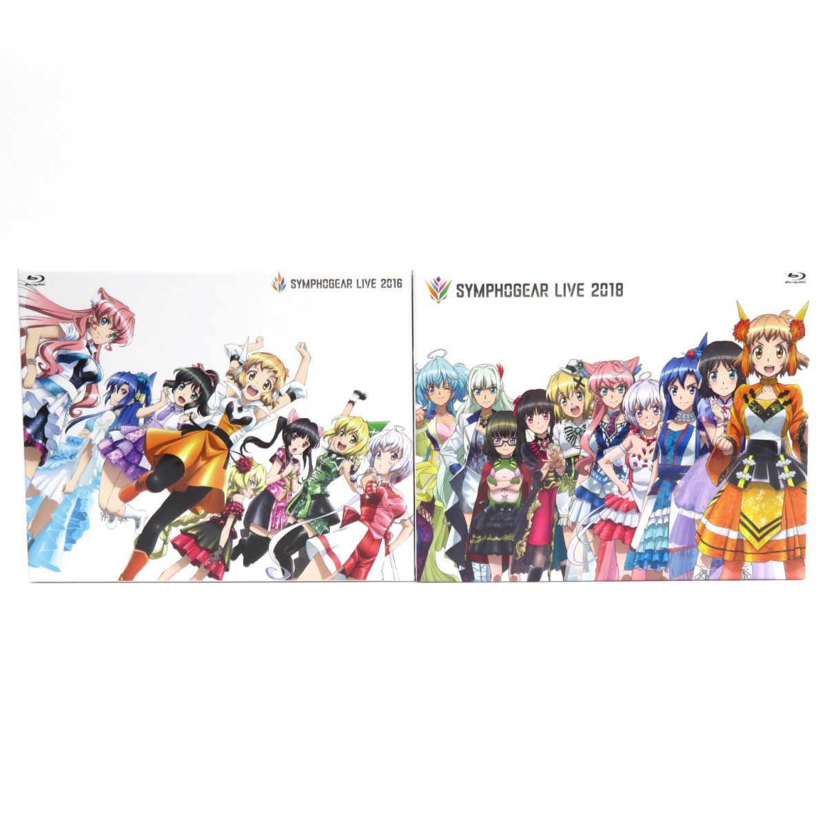 Blu-ray シンフォギアライブ 2016 + 2018 2点セット ※中古 - メルカリ