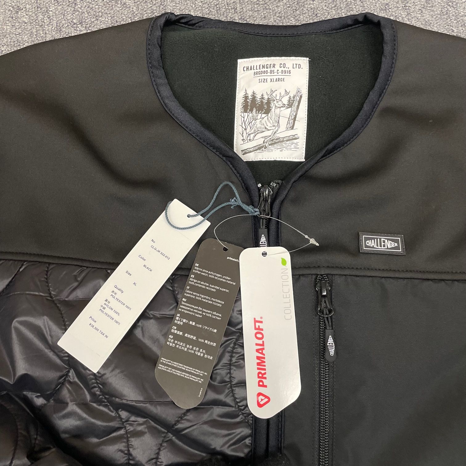 CHALLENGER 22AW MID JACKET キルティングジャケット - メルカリ