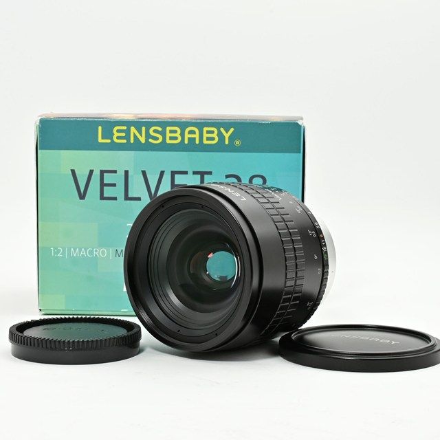 LENSBABY Velvet 28mm F2.5 ソニーEマウント｜独特のソフト描写×美しいボケ表現｜幻想的な質感描写が魅力のクリエイティブ単焦点｜レンズベビーらしいアートな一枚を