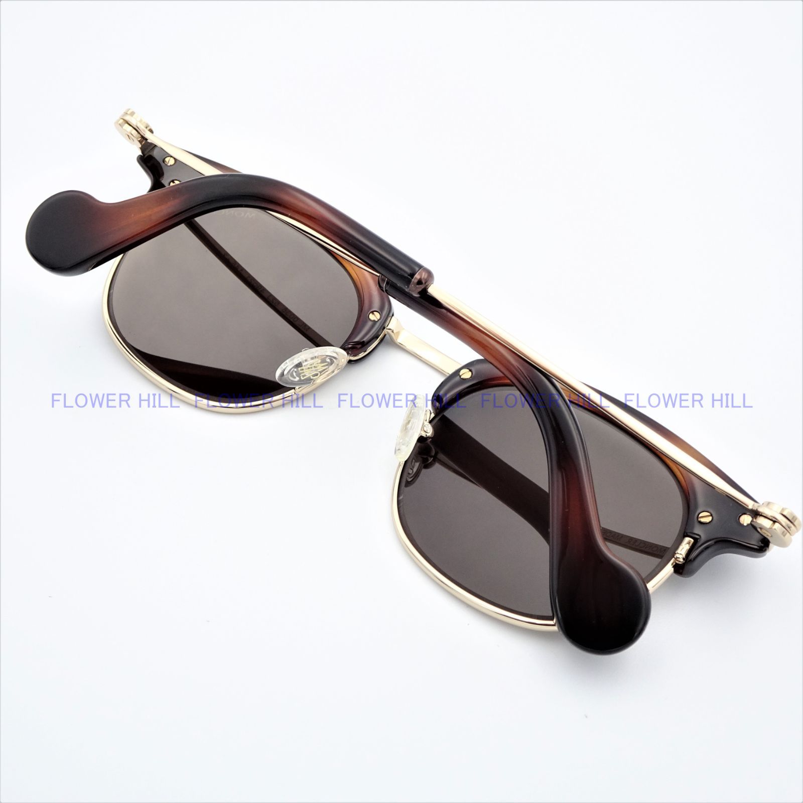 MONCLER モンクレール ML0036 52J サングラス デミブラウン