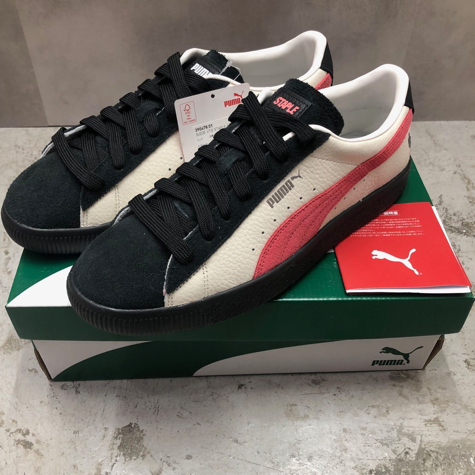 新品 Staple Atmos Puma Suede 390478 ステイプル アトモス プーマ 