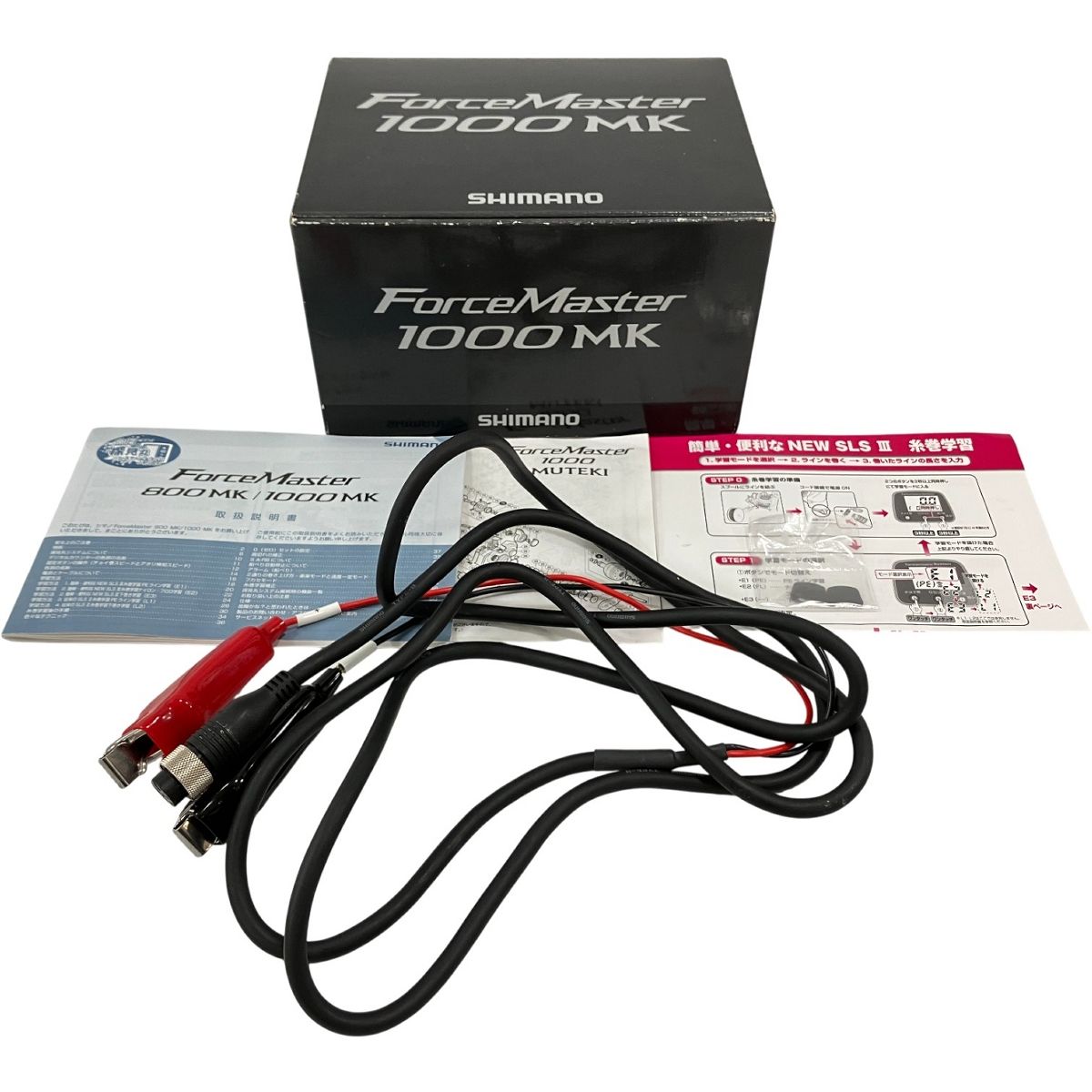 SHIMANO シマノ 11 フォースマスター 1000MK 電動リール 釣具 フィッシング H10563637