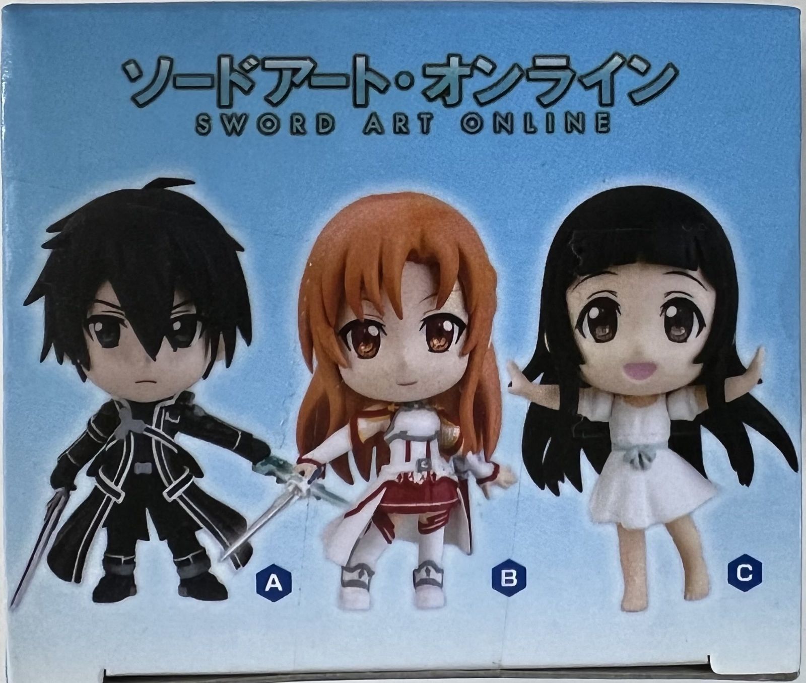ちびきゅんキャラ　ソードアート・オンライン　SAO 2025年最新】ちびきゅんキャラ saoの人気アイテム - メルカリ