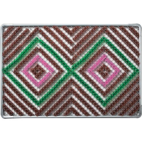 コンドル　屋外用マット　ＶＣハードマットＮ　＃６　６００ｍｍ×９００ｍｍ