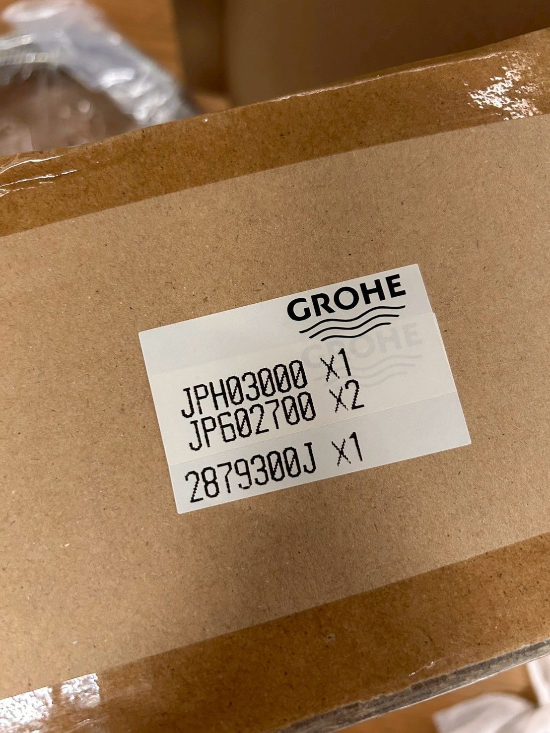 A100323 グローエ シャワーセット_JPH03000 JP602700 2879300J SKLAD-KIRPICHA_RU