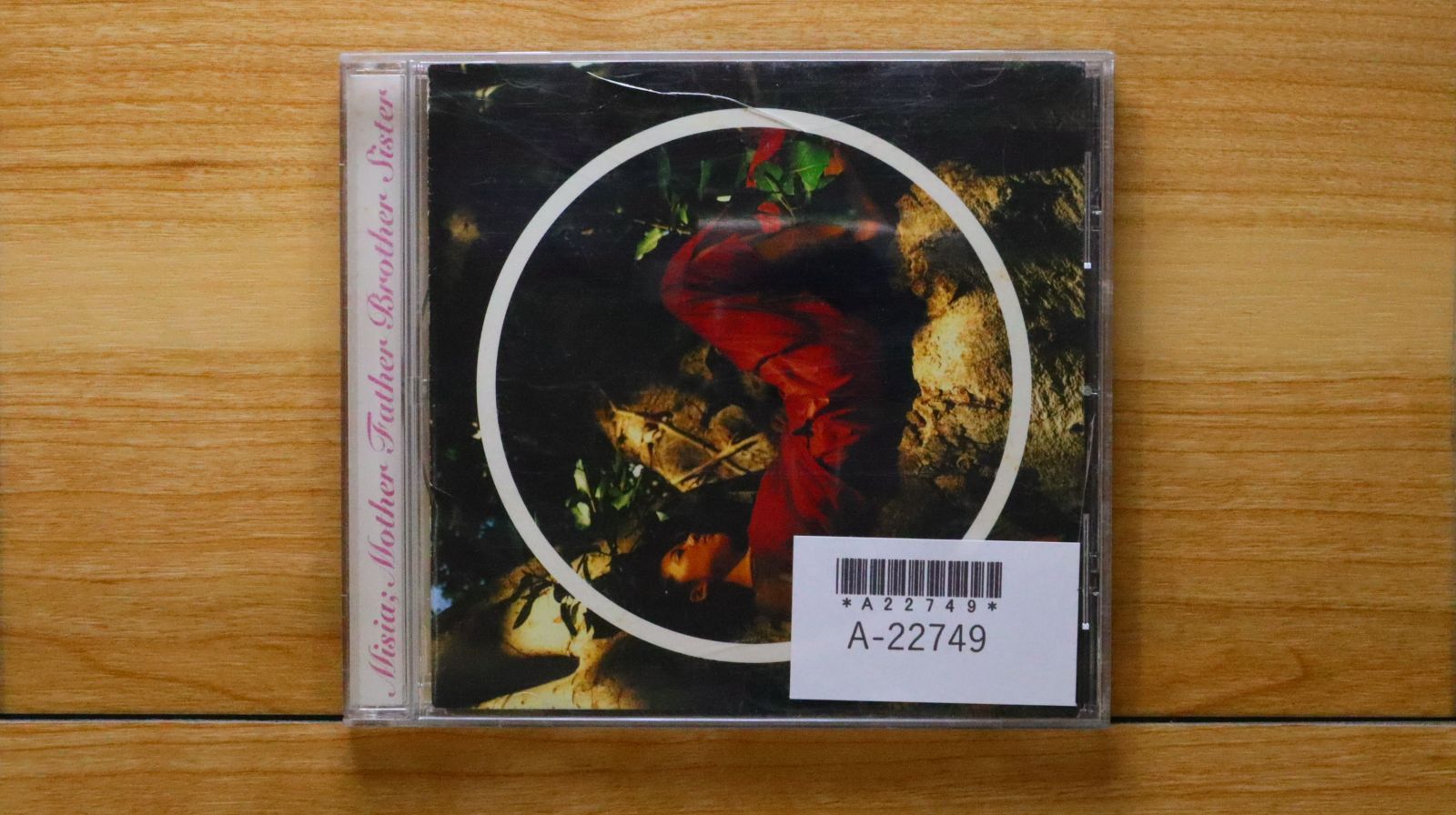 国内盤CD☆ミーシャ/MISIA□ Mother Father Brother Sister 【BVCR807