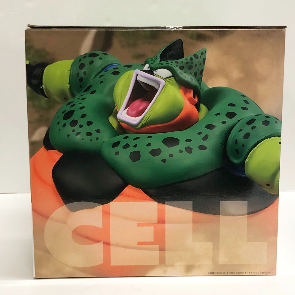 1番くじ　ドラゴンボールvsオムニバスCROSS ラストワン賞セル 一番くじ ドラゴンボール VSオムニバスCROSS｜一番くじ倶楽部
