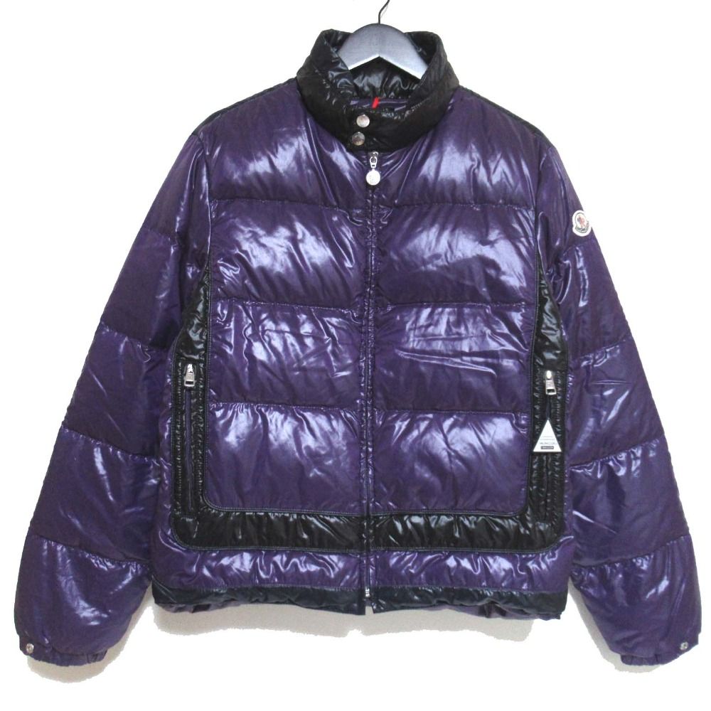 MONCLER パープル ダウンジャケットカメルーンダウンジャケット