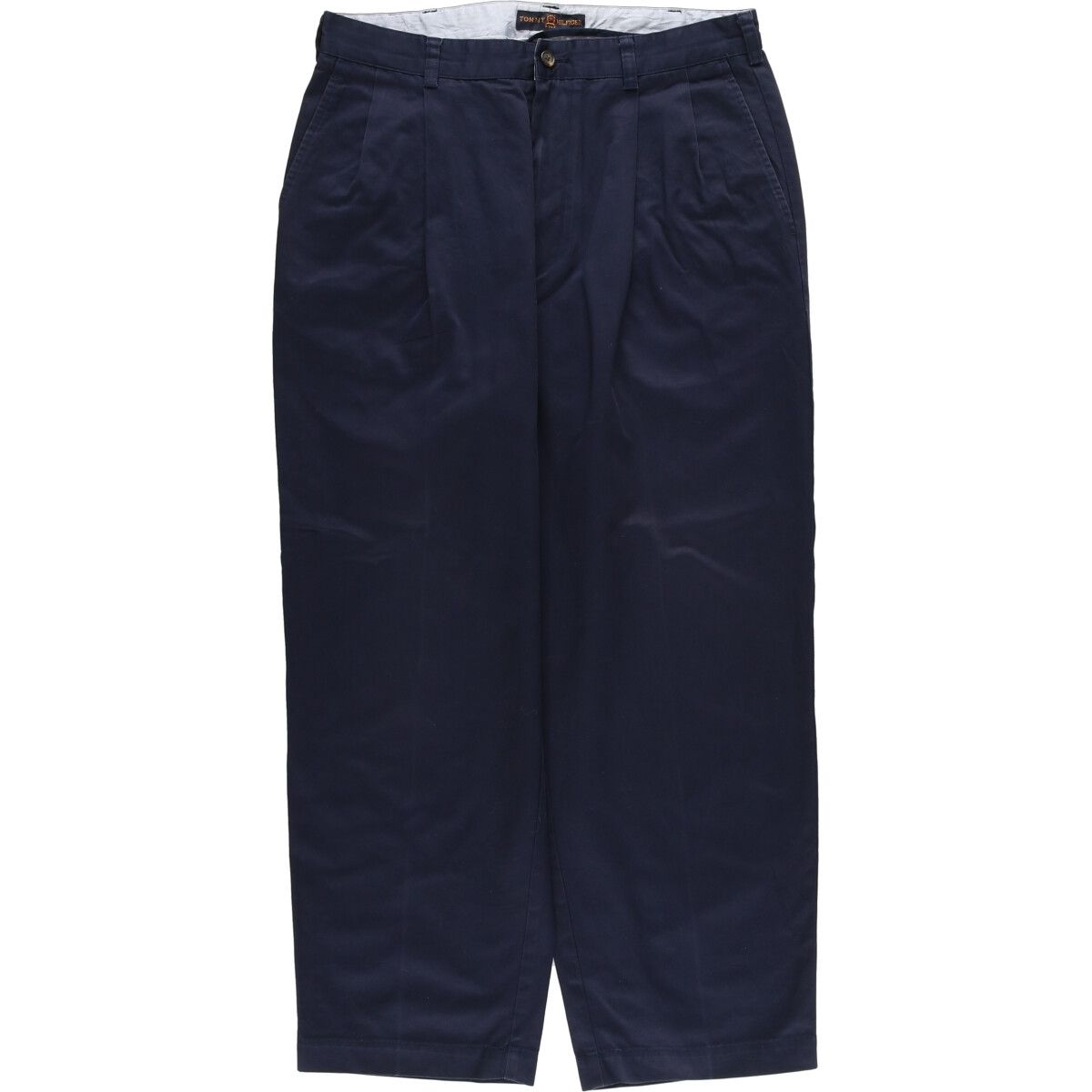 古着 トミーヒルフィガー TOMMY HILFIGER GOLF ツータック チノパンツ メンズw34 /eaa428913 【中古】/eaa428913