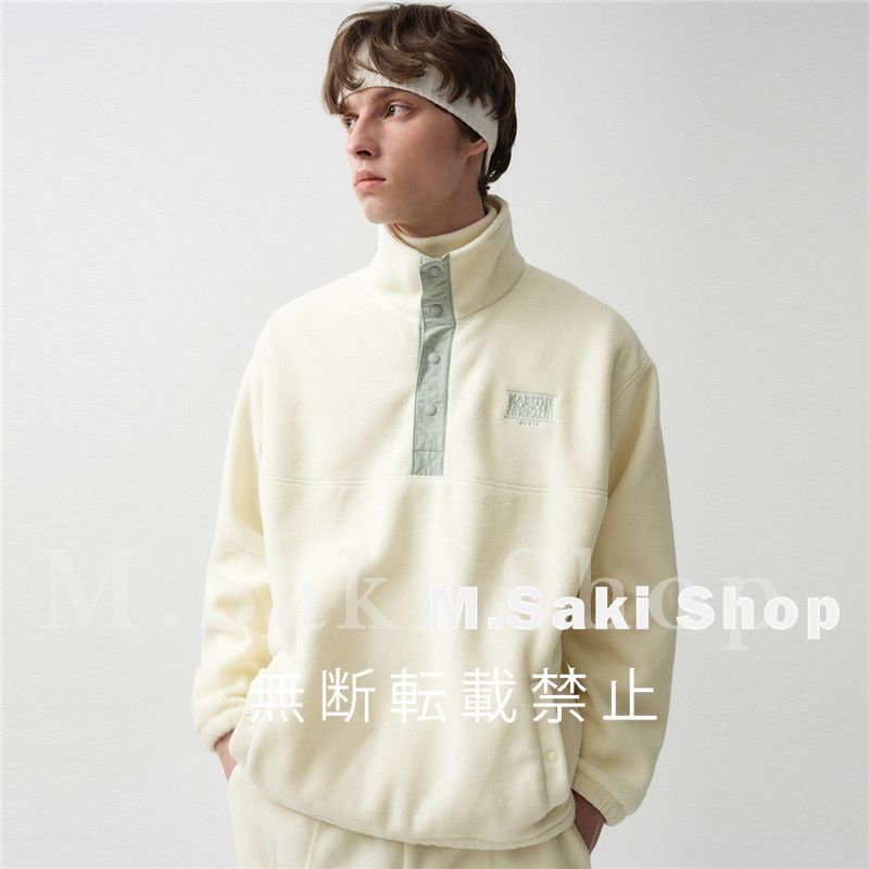 【日本未発売】マリテフランソワジルボー スウェットトレーナー 襟付き　Sサイズ 日本未発売】マリテフランソワジルボー スウェットトレーナー 襟