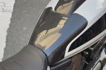 ドライカーボン タンクパッド スポーツスターS用 2021年以降RH1250S