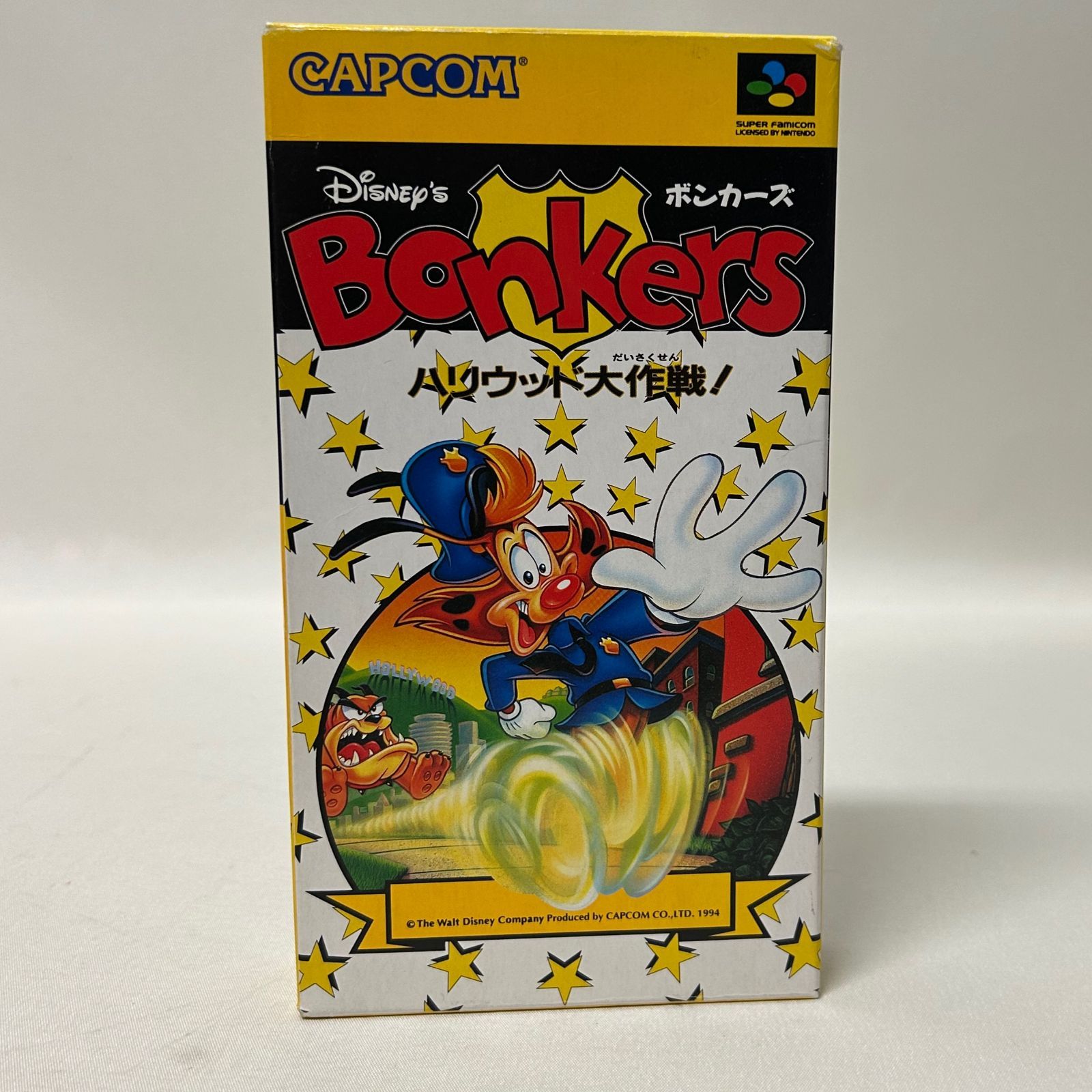浜館25-530 SFC スーパーファミコン ボンカーズ ハリウッド大作戦