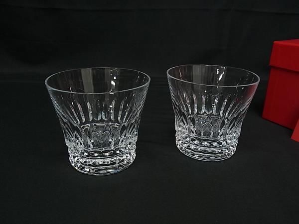 Baccarat バカラ ヴィータ クリスタルガラス ロックグラス 食器 テーブルウェア ペア 2個セット クリア BM8699