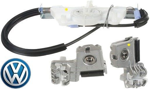 M s VW BORA ボーラ 1J 純正品 パワーウィンドウレギュレーター リペアキット 右前 純正 正規 パーツ 部品 フォルクスワーゲン フロント ウインドーレギュレーター ウインドーレギュレター 1JM898462A 1JM898462B