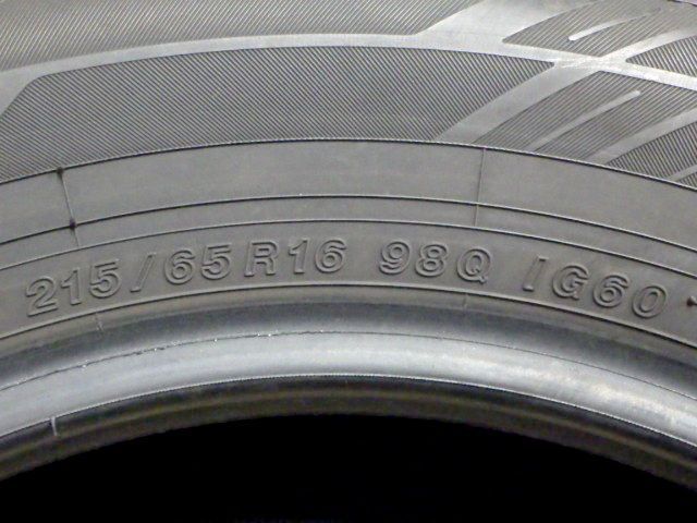 SP595 F● ● 製造 約8部山●YOKOHAMA iceGUARD IG60●215 65R16●4本 FFCRYSTALESIA_COM