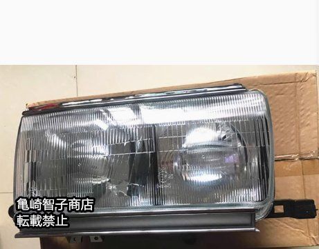 ランドクルーザー80 LC80 FJ80 HDJ80 1HZ 1HD 1991～1994年式 OEMタイプ ヘッドライト＆コーナーランプ左右セット 送料無