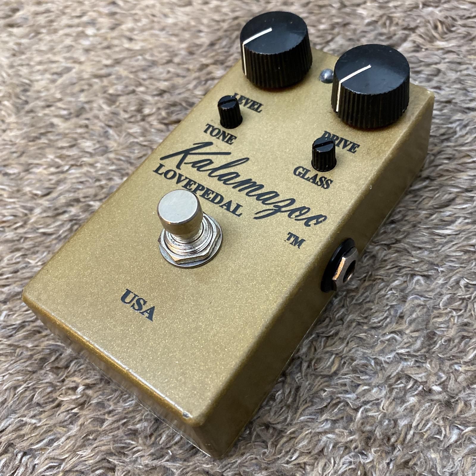 Lovepedal Kalamazoo Gold 中古 Lovepedal Kalamazoo Gold [VK287]○ - 中古楽器の販売 【Qsic