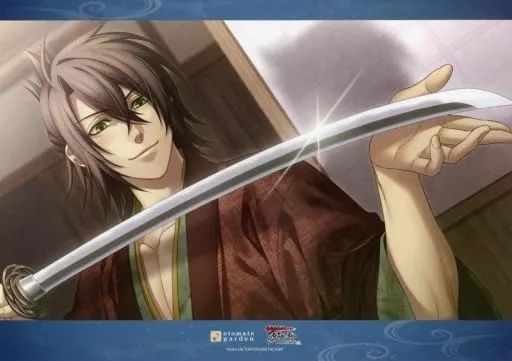 薄桜鬼 ラブファイアー 沖田総司 ランチョンマット 特典