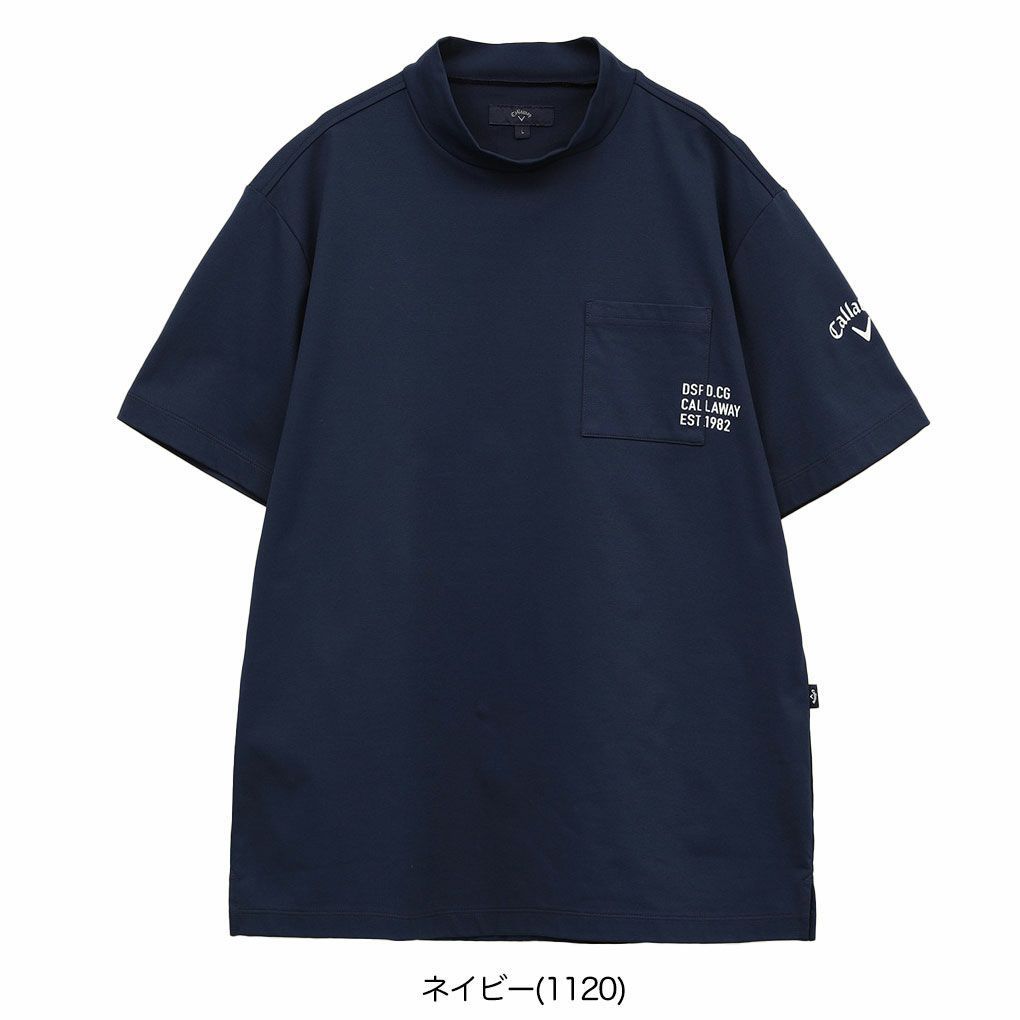 新品 キャロウェイ レッドレーベル 半袖 モックネック ネイビー LLサイズ 楽天市場】キャロウェイ 25年秋冬ウエア 新作 ゴルフ メンズ