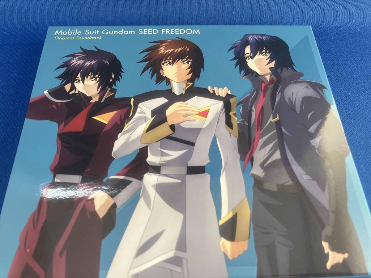 佐橋俊彦 CD 『機動戦士ガンダムSEED FREEDOM』オリジナル