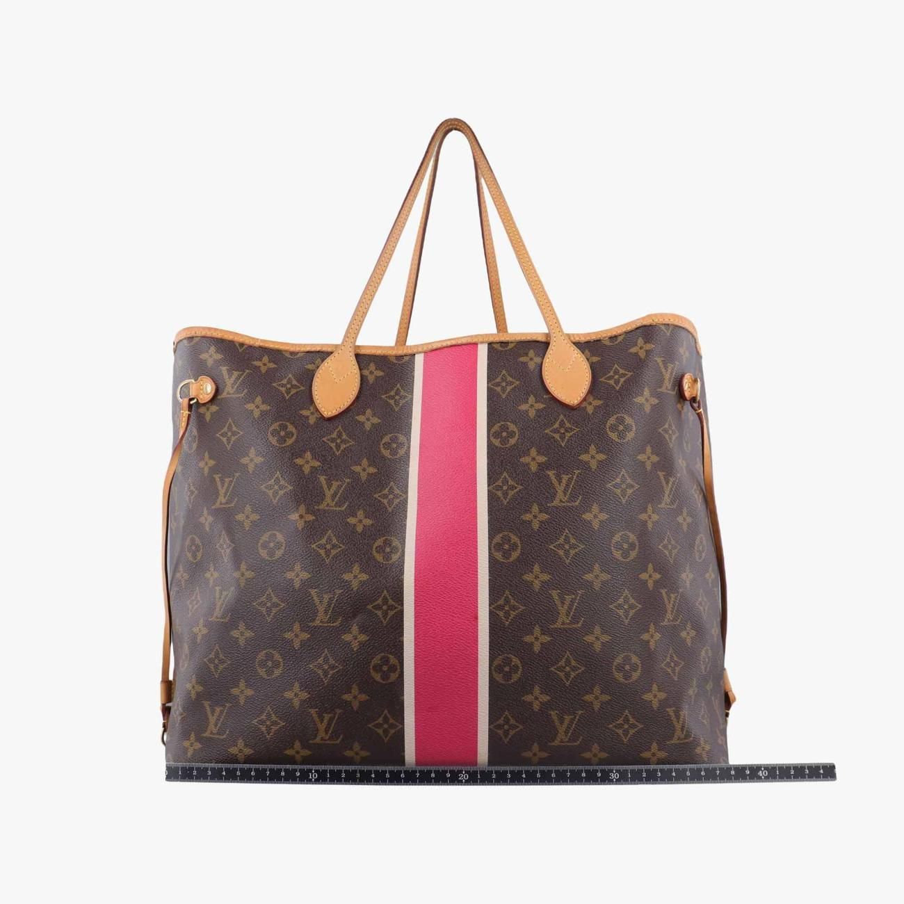 ルイヴィトン Louis Vuitton ショルダーバッグ レディース マイLVヘリテージ ネヴァーフルGM ブラウン モノグラムキャンバス  M40990 SP2174