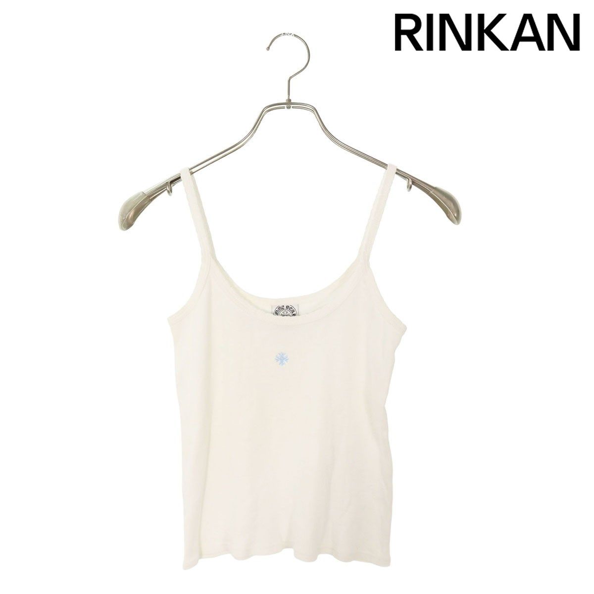 クロムハーツ ロゴ刺繍キャミソール レディース ｰ