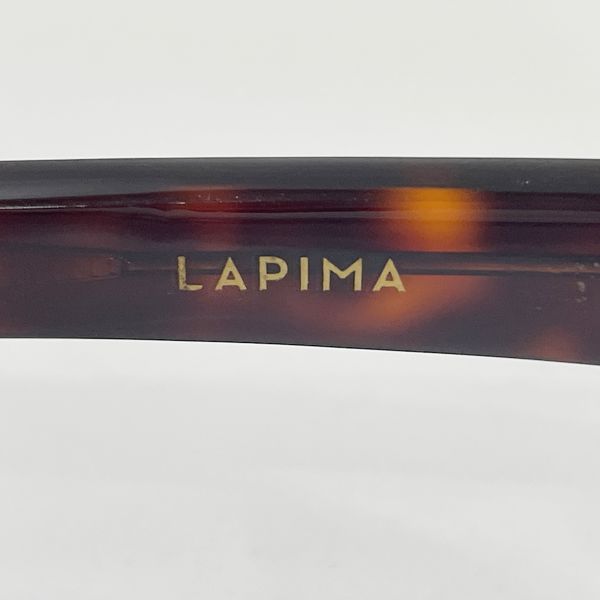 LAPIMA ラピマ CAROLINA ラウンド べっ甲柄 48□20 サングラス - メルカリ