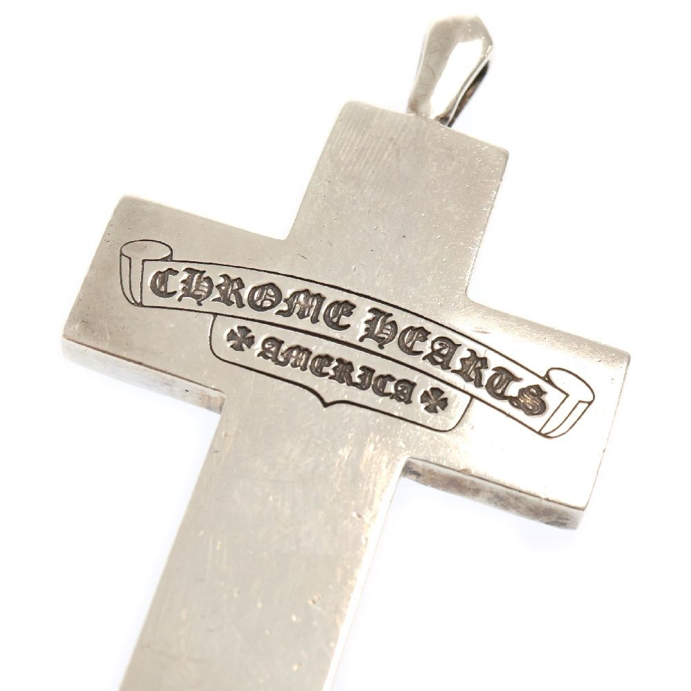 マルチフレームドクロス　シルバー925 クロムハーツ CHROME HEARTS クロムハーツ マルチ フレームド クロス ペンダント