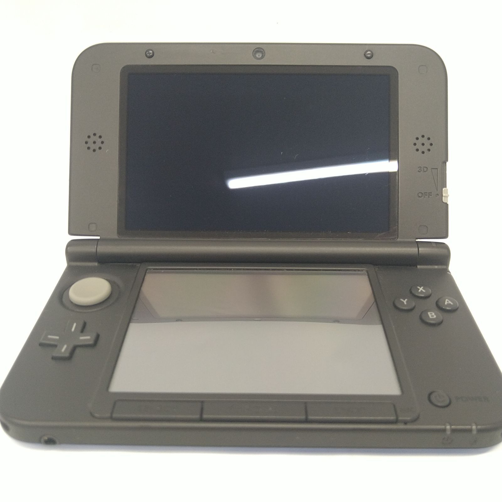 中古】【非常に良い】ニンテンドー3DS クリアブラック【メーカー