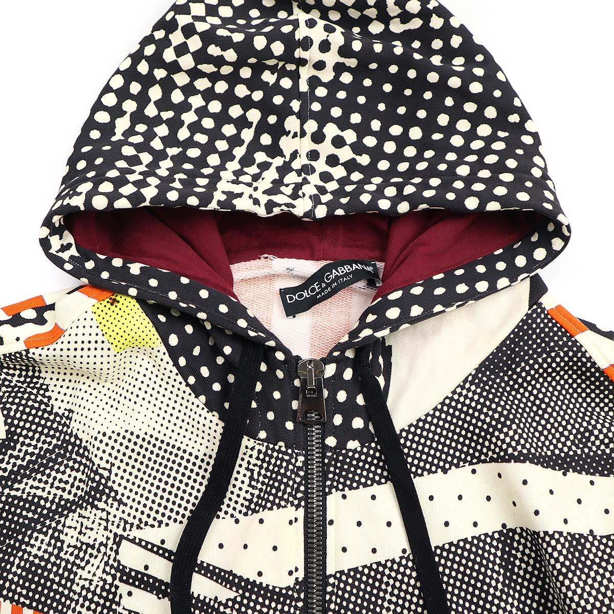 Dolce & Gabbana グラフィックパーカー サイズ48 DOLCE&GABBANA ドルチェ＆ガッバーナ グラフィックプリント