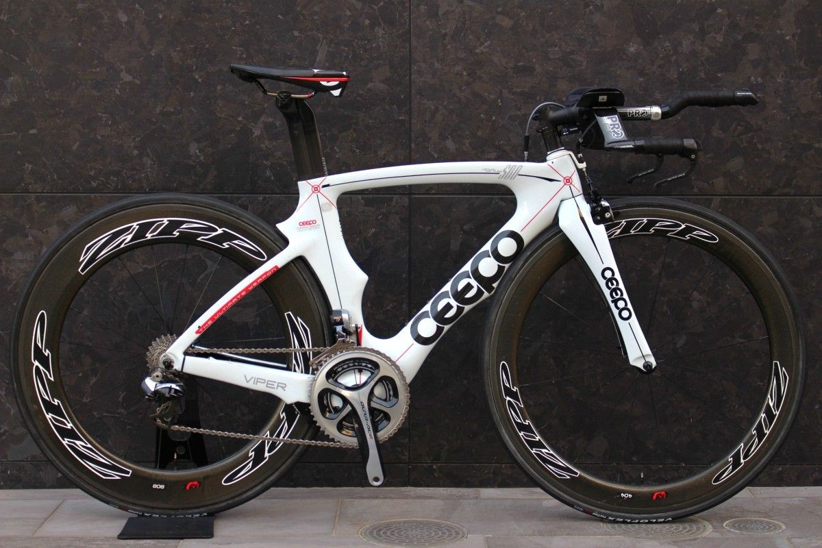シーポ CEEPO ヴァイパー VIPER 2013年 Sサイズ シマノ デュラエース 9070 DI2 11S カーボン トライアスロンバイク 福岡店