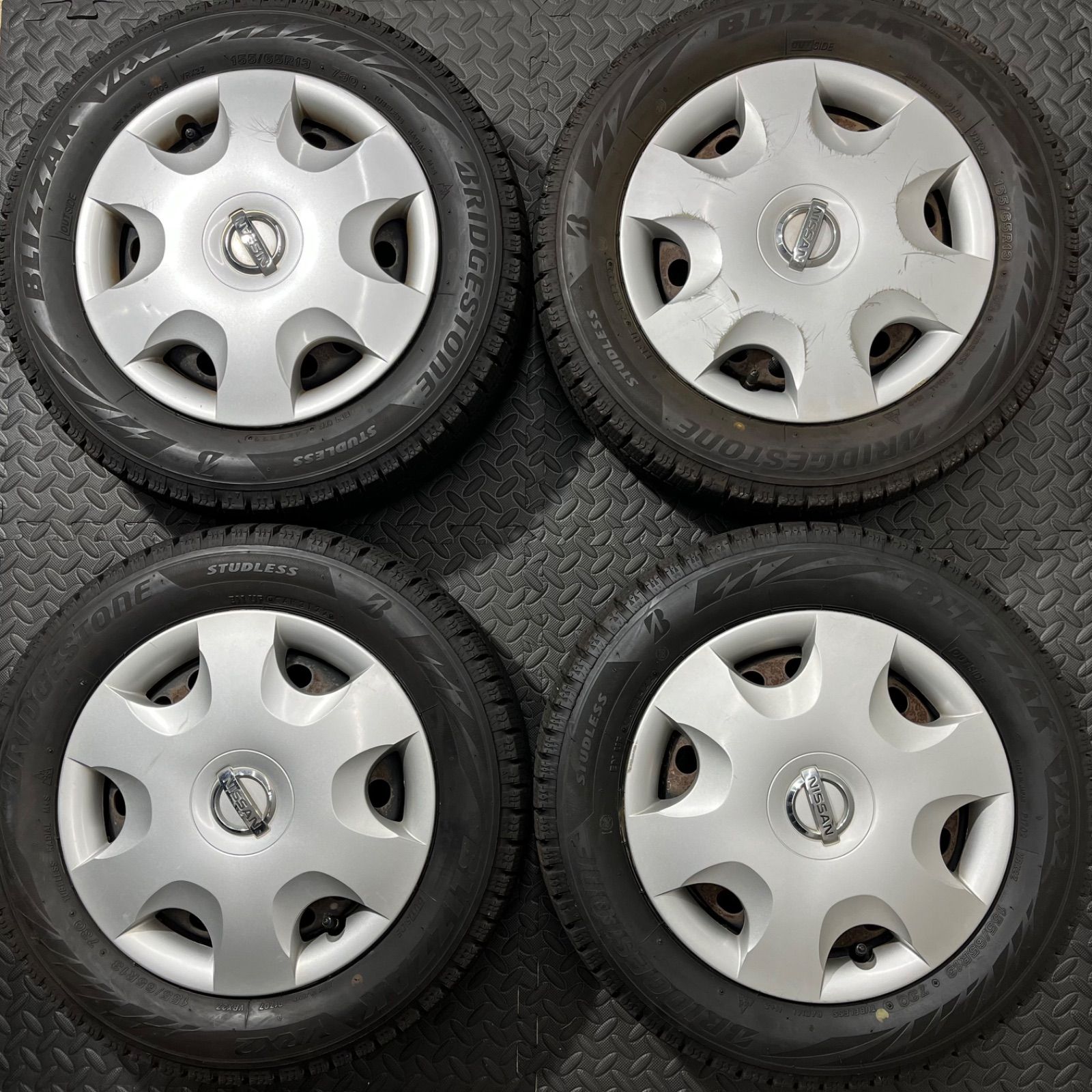 22年 155 65R13 ブリヂストン ブリザックVRX2 日産 モコ ルークス ピノ スタッドレスタイヤ WWW_NOITHATQUANGTHANH_NET