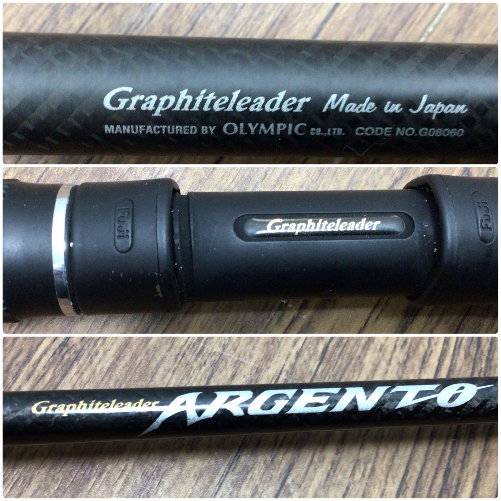 オリムピック グラファイトリーダー アルジェント GOAS-862L-F 9127 オリムピック グラファイトリーダー アルジェント GOAS