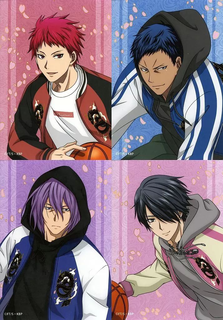 黒子のバスケ JF2023 生ブロマイド B (5枚セット) 黒子のバスケ JF2023限定 生ブロマイドA、B エンスカイ公式 on X