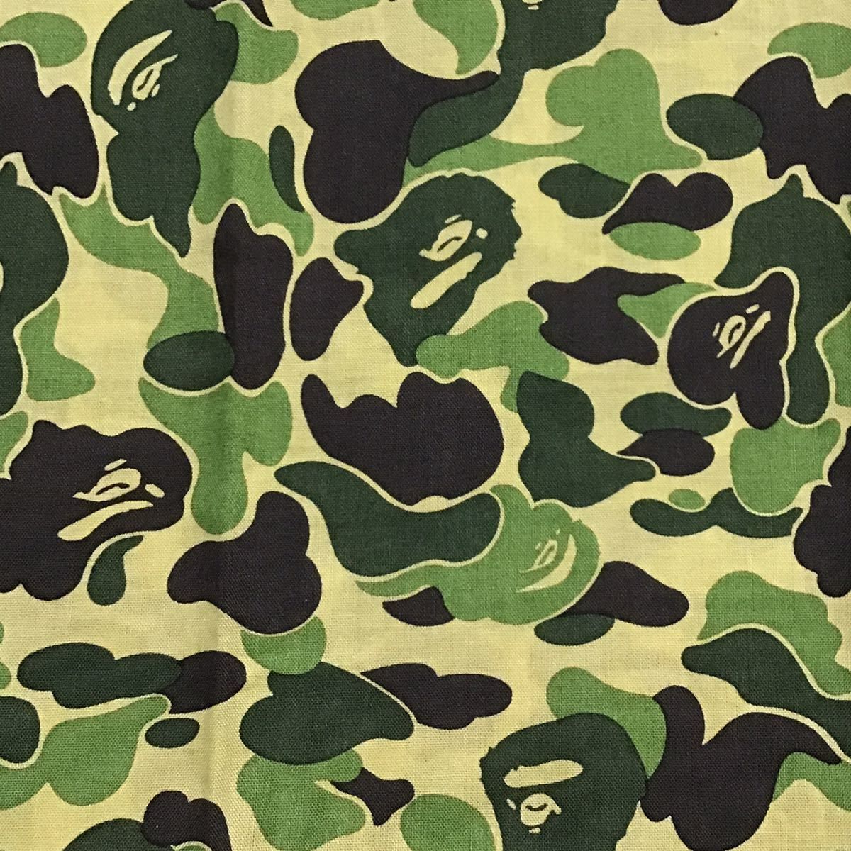 ☆京都限定☆ 永楽屋 手ぬぐい ABC camo a bathing ape BAPE エイプ