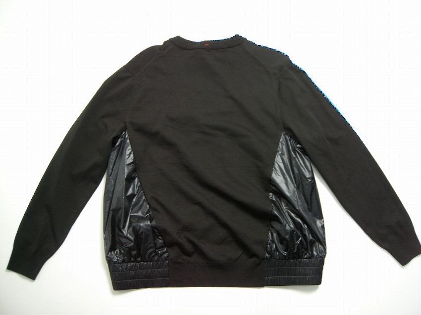 サイズXXS(ゆったりめ)□新品□モンクレール GRENOBLE ナイロン切替 