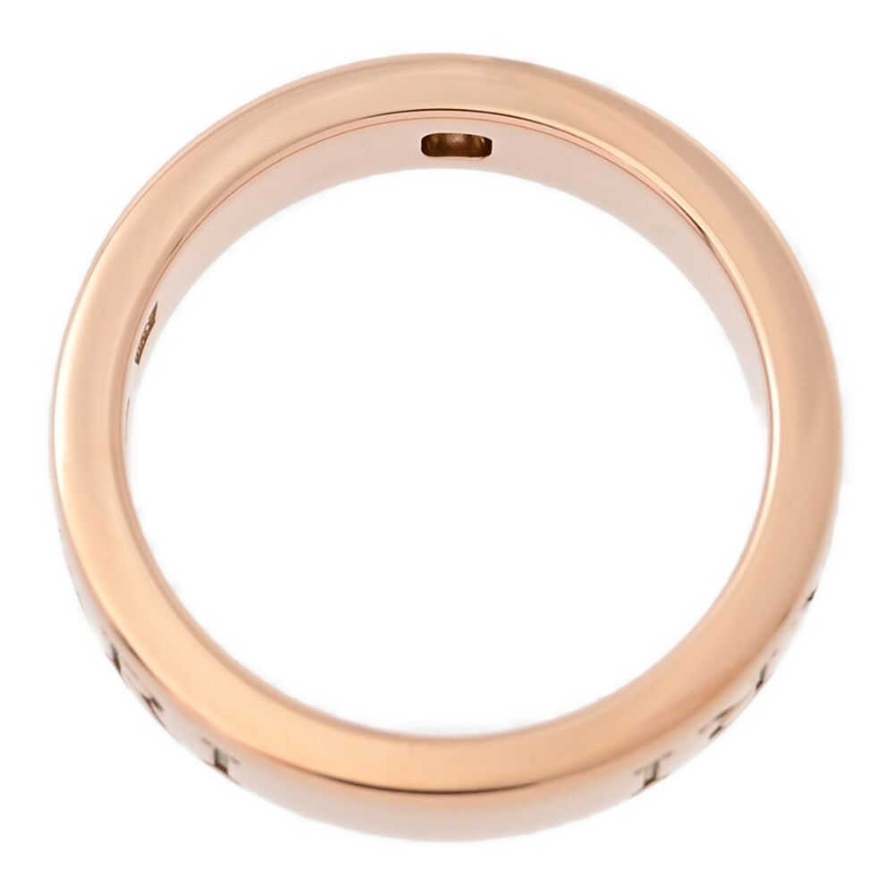 BVLGARI ブルガリ B-ZERO1 ロゴスパイラル リング 358712 K18