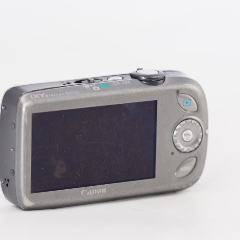 Canon 購入 デジタルカメラ IXY DIGITAL (イクシ) 510 IS シルバー