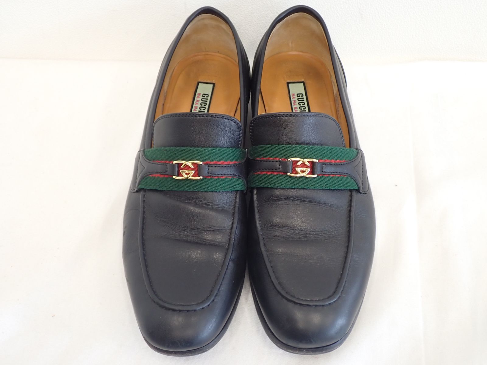 ✨GUCCI グッチ✨ HAHAHA インターロッキング モカシン ローファー GUCCI グッチ HAHAHA インターロッキング モカシン ローファー