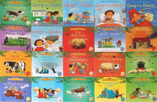 Usborne Farmyard Tales 英語絵本 新品 Usborne Farmyard Tales Usborne First Experiences 英語