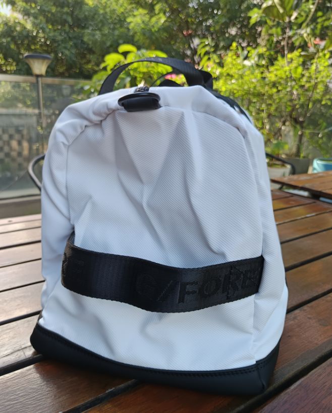 G/FORE ゴルフ シューズバッグ 防水仕様✨ 高級ナイロン素材で耐久性