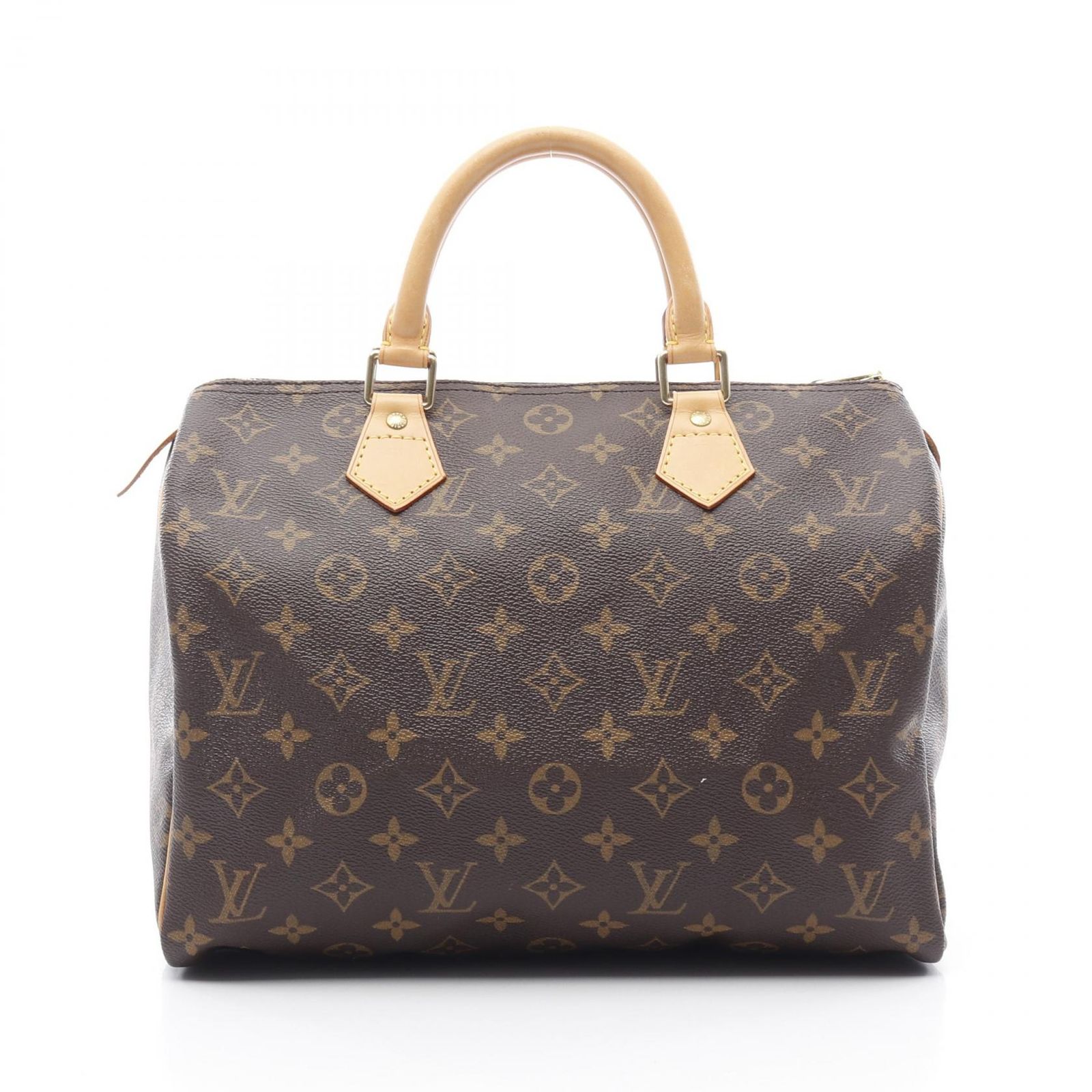 ルイ ヴィトン LOUIS VUITTON ハンドバッグ スピーディ30 M41526 PVCコーティングキャンバス レザー スピーディ30 レディース Used B