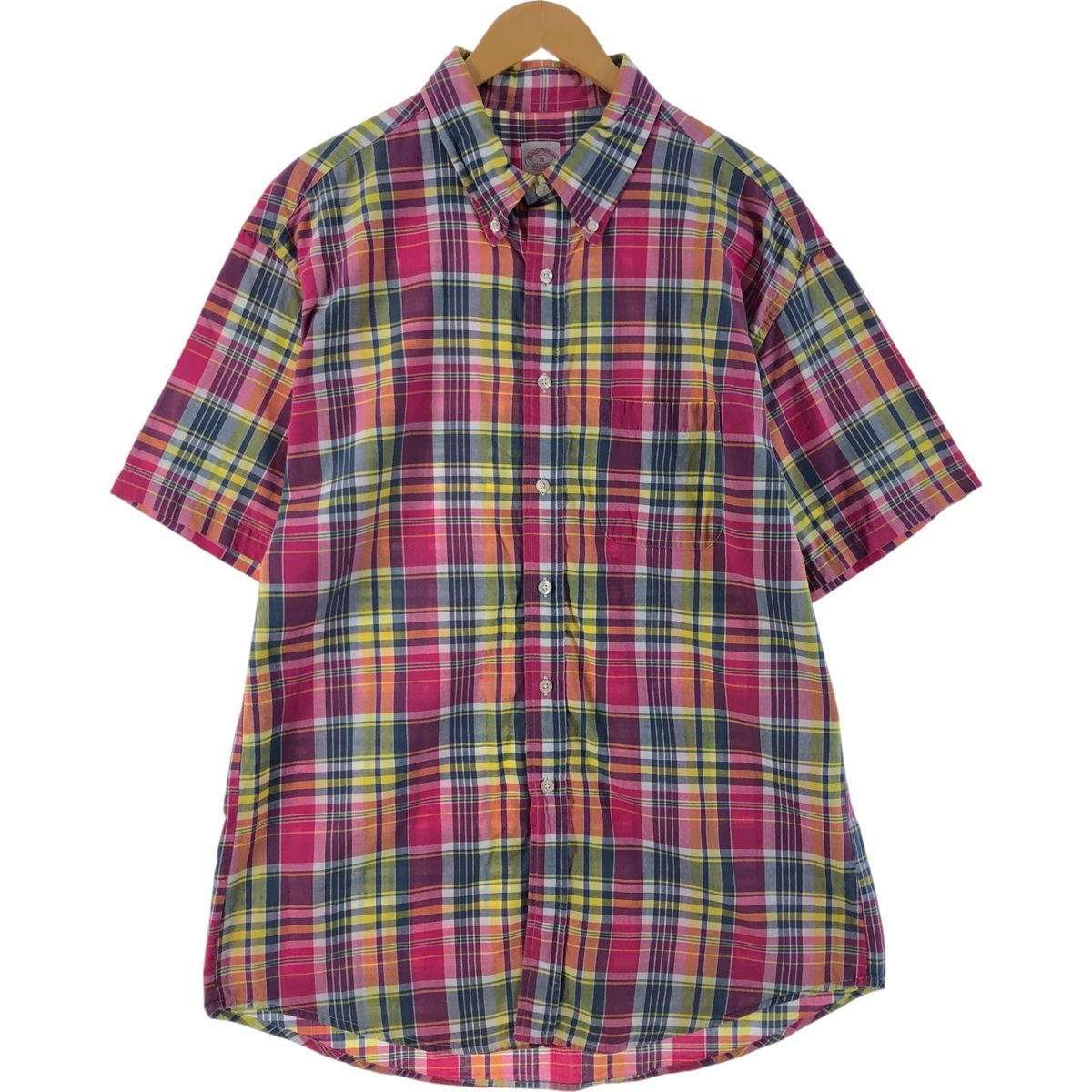 古着 ブルックスブラザーズ Brooks Brothers Est.1818 マドラス