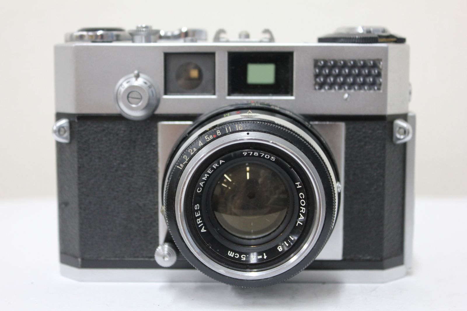 アイレス Aires 35 III S H CORAL 4 5 cm F 1 8 カメラ e 3112