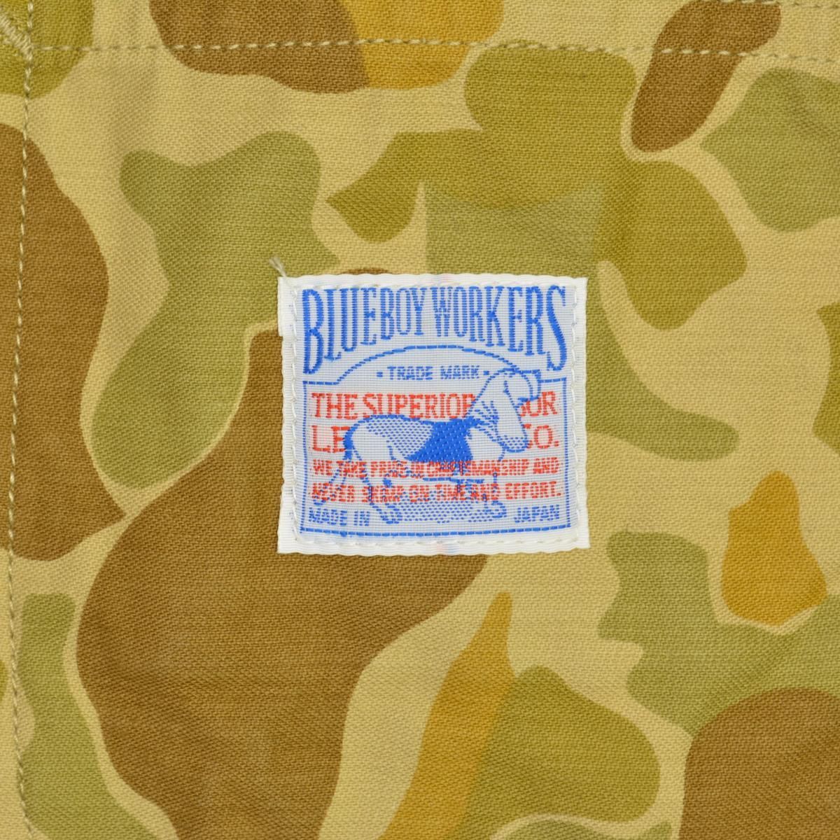 THE SUPERIOR LABOR / コート/--/--/カモフラ THESUPERIORLABOR】Shop Coat カモ 迷彩 ショップコート - メルカリ