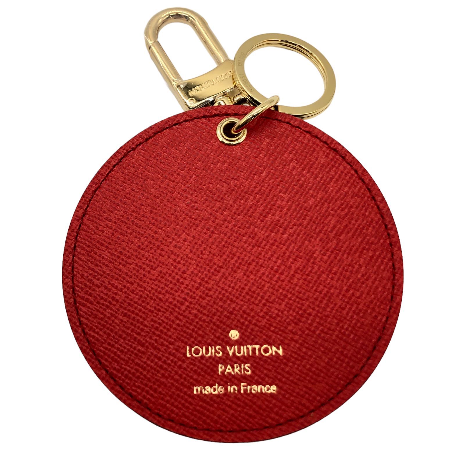 ♪716 Louis Vuitton ルイヴィトン ポルト クレ・イリュストレ ヴィヴィエンヌ M68651 キーリング バッグチャーム