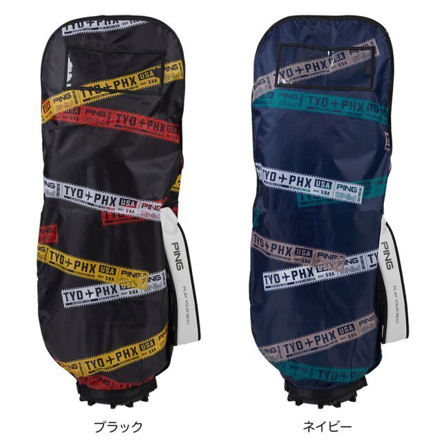 PING ピン GB-F2501 トラベルカバー ゴルフ モデル 日本正規品 ND